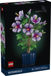 LEGO Botanicals Hibisco 10372 - set de construcción para adultos