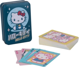 Cartas de juego Hello Kitty en caja metálica