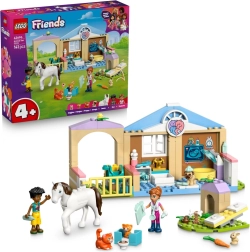 LEGO Friends clínica veterinaria con animalitos