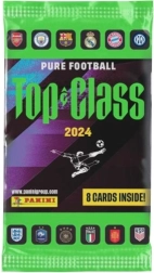 Cartas coleccionables PANINI Top Class 2024 – sobre