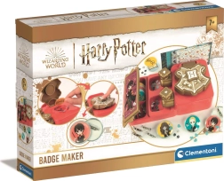 Clementoni Harry Potter fabricante de chapas para niños