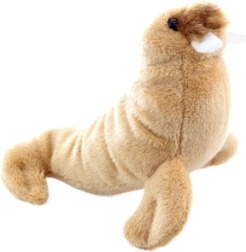 Morsa de peluche 14 cm