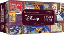 Puzle de 13500 piezas La Edad de Oro de Disney