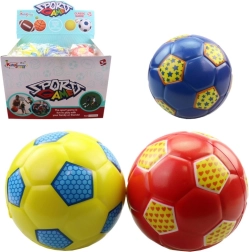 Pelotas infantiles de colores 10 cm, 12 uds