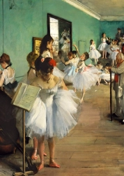 Puzzle Bluebird Clase de baile 1000 piezas