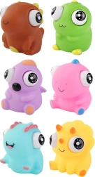 Juguete de dinosaurio con ojos saltarines 7 cm