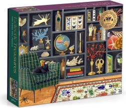 Puzzle metálico Tesoros eclécticos, 1000 piezas, GALISON