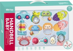 Set de sonajeros y mordedores Animals 12 uds