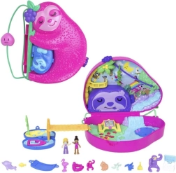 Polly Pocket Set Familia Perezosa