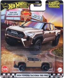Hot Wheels Premium Boulevard coche 2024 Toyota Tacoma TRD Pro 7,5 cm