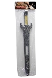 Espada de caballero de plástico para niños
