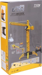 Grúa torre con cable 71 cm