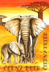 Pedro Negro - Cartas infantiles de safari