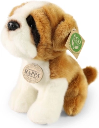Perro de peluche San Bernardo 20 cm eco-friendly