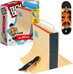Tech Deck rampa Big Vert Wall con fingerboard