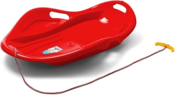 Trineo deslizante infantil tipo concha Baby Mix Premium Komfort 80 cm rojo