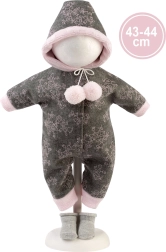 Conjunto para muñeca bebé Llorens 43–44 cm