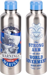 Botella sencilla de acero inoxidable One Piece 500 ml