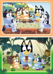 Puzzle Bluey 2x24 piezas