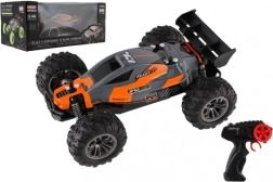 Buggy RC 2,4 GHz de plástico 25 cm a pilas – Naranja