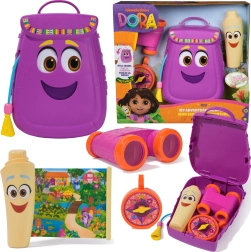 Mochila exploradora de Dora con accesorios