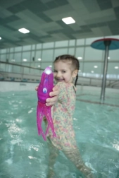 Juguete acuático rosa Squiddy