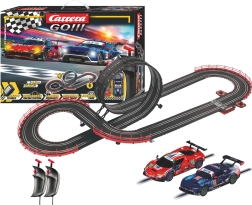 Pista de carreras Carrera GO!!! GT Powerplay de 4,9 m
