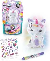 Figura decorativa luminosa STYLE4EVER mini deco, 8 colores