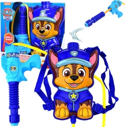 Mochila de agua con pistola CHASE PATRULLA CANINA