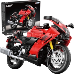 Set de construcción CaDA motocicleta SUZUKI Hayabusa 1:6 – 1043 piezas