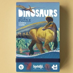 Puzzle de bolsillo dinosaurios 50 piezas LONDJI