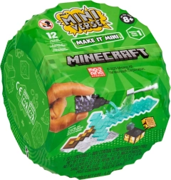 MGA's Miniverse Make It Mini Minecraft sorpresa creativa - 1 unidad
