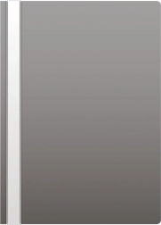 Archivador rápido gris para documentos A4