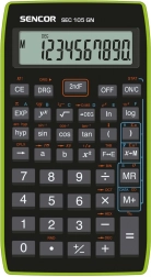 Calculadora científica escolar de 10 dígitos y 56 funciones