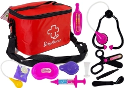 Set de doctor en bolsa con estetoscopio y accesorios
