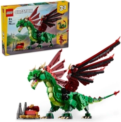 LEGO Creator 3 en 1 31161 Dragón medieval