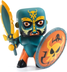Figura del Caballero Skull-night de Djeco