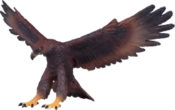 Figura MOJO de águila – grande, pintada a mano