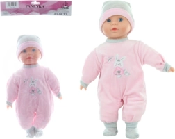Muñeca bebé niña con sonidos 40 cm