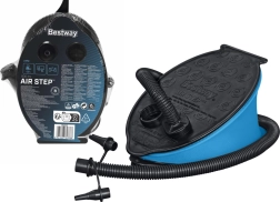 Bomba de aire de pie 23 × 15 cm BESTWAY