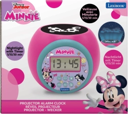 Despertador Lexibook Minnie con proyector de techo