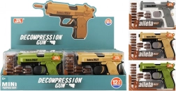 Pistola de juguete para disparar para niños 6+