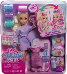 Barbie Dream Besties Malibu – muñeca de moda con accesorios para fiesta