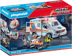 Playmobil City Action ambulancia 71232 – set de juego con figuras