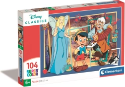 Puzle CLEMENTONI Disney Pinocho 104 piezas