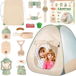 Woopie Tienda de Campaña para Pequeños Exploradores XXL 15 uds