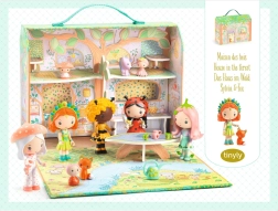 Tinyly casita Sylvia & Fox de DJECO