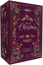 Calendario de Adviento con puzles TALES OF CHRISTMAS 24 días – GIBSONS