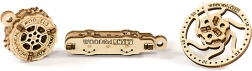 Puzzle 3D de madera ORIGINAL GADGETS