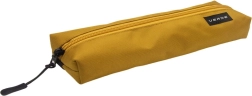 Estuche estudiantil estrecho VERDE color mostaza